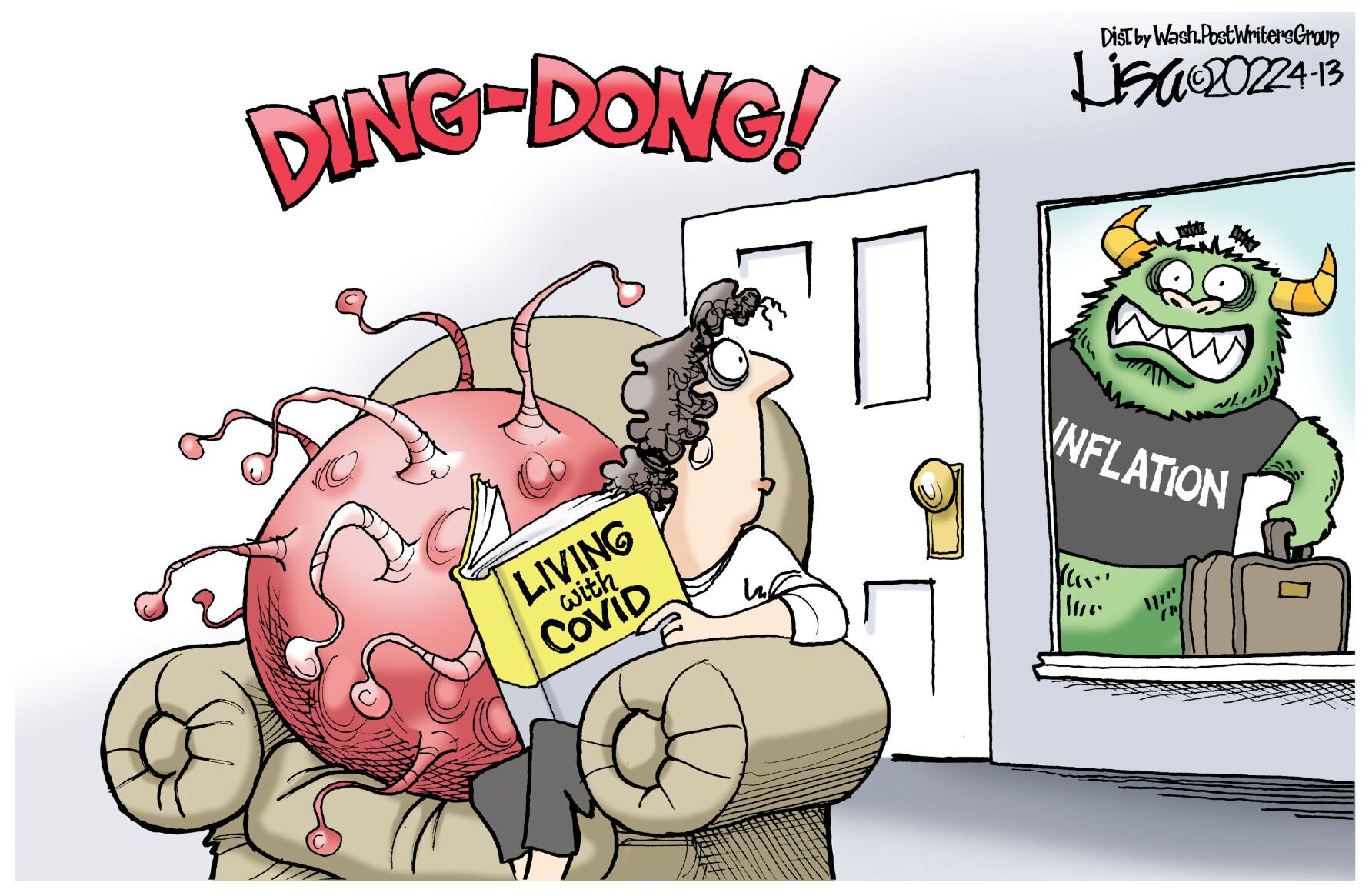 Lisa Benson cartoon